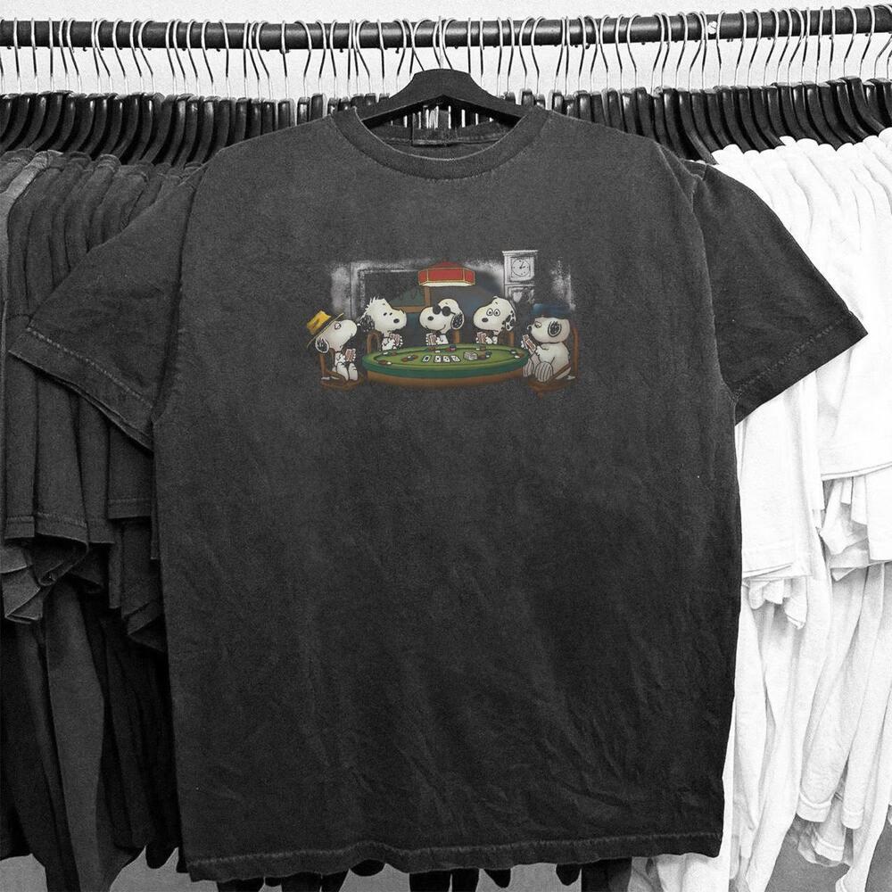 Snoopy Casino Tee